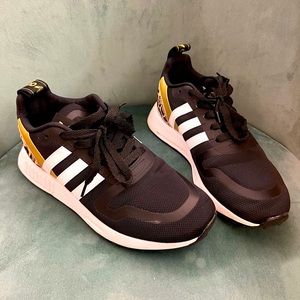 Adidas Multix Cheetah Leopard sneakers size 8